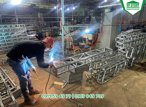 Hình ảnh nhà xưởng Nghĩa Phát - Cho Thuê Nhà Bạt TP. HCM - Công Ty TNHH Một Thành Viên Nghĩa Phát