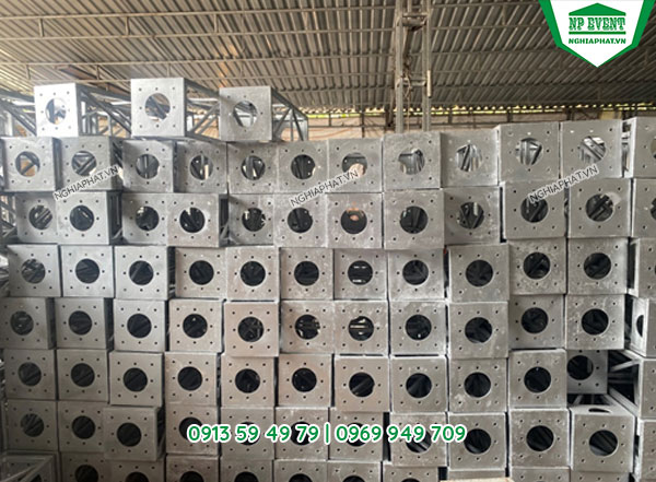 Hình ảnh nhà xưởng Nghĩa Phát - Cho Thuê Nhà Bạt TP. HCM - Công Ty TNHH Một Thành Viên Nghĩa Phát