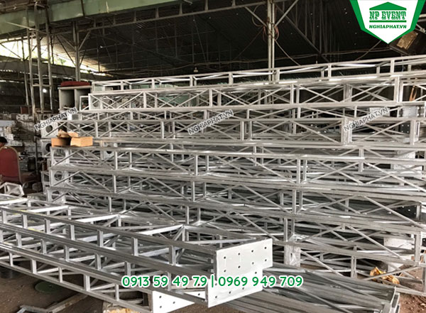 Hình ảnh nhà xưởng Nghĩa Phát - Cho Thuê Nhà Bạt TP. HCM - Công Ty TNHH Một Thành Viên Nghĩa Phát