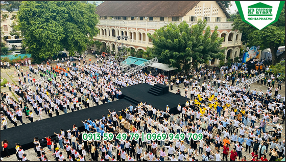 Sản xuất sân khấu sự kiện - Cho Thuê Nhà Bạt TP. HCM - Công Ty TNHH Một Thành Viên Nghĩa Phát