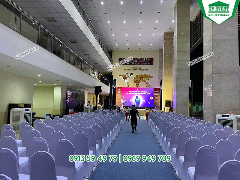 Tổ chức hội nghị, hội thảo - Cho Thuê Nhà Bạt TP. HCM - Công Ty TNHH Một Thành Viên Nghĩa Phát