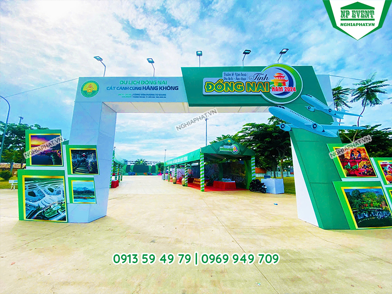 Tổ chức lễ hội, sự kiện - Cho Thuê Nhà Bạt TP. HCM - Công Ty TNHH Một Thành Viên Nghĩa Phát