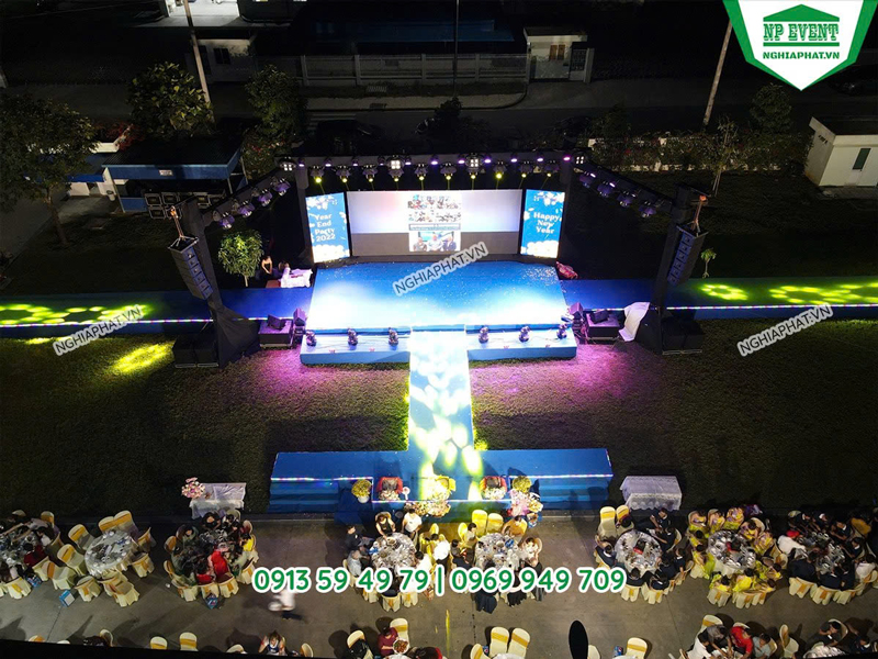 Tổ chức tất niên, tân niên - Cho Thuê Nhà Bạt TP. HCM - Công Ty TNHH Một Thành Viên Nghĩa Phát