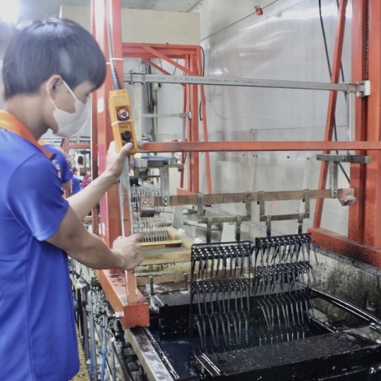 Dây chuyền xi mạ ED