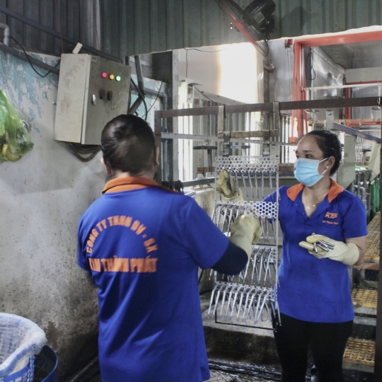 Dây chuyền xi mạ ED