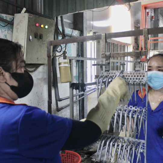 Dây chuyền xi mạ ED