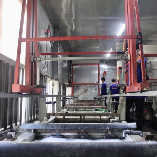 Dây chuyền xi mạ ED