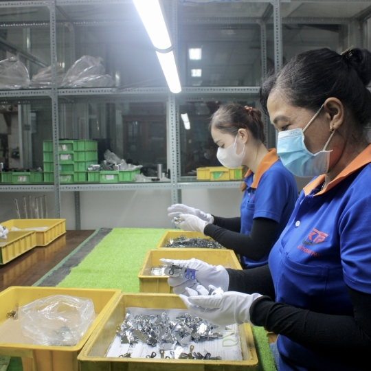 Hình ảnh kiểm hàng xi Nickel Crom