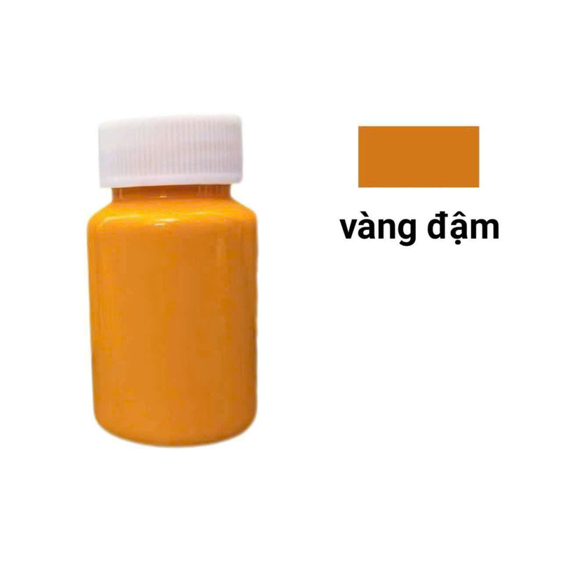 Tinh màu pha Composite màu vàng đậm