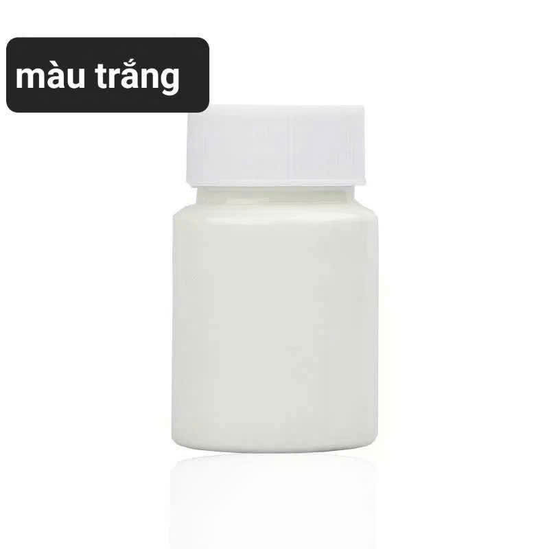 Tinh màu pha Composite màu trắng