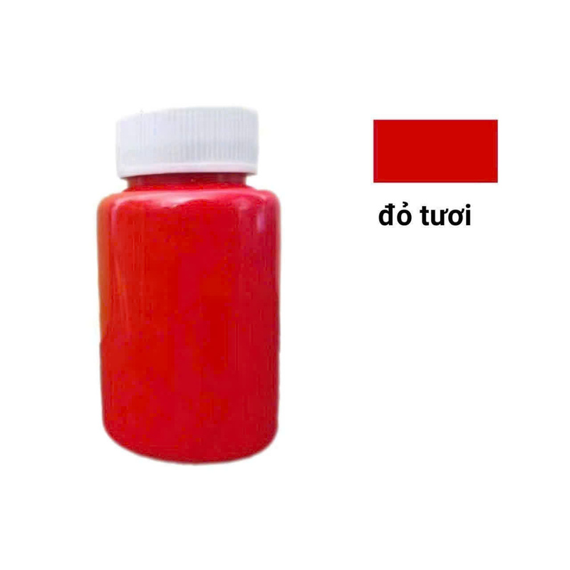 Tinh màu pha Composite màu đỏ tươi