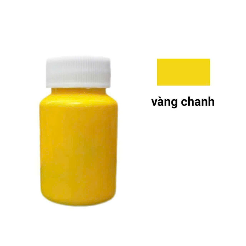 Tinh màu pha Composite màu vàng chanh