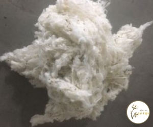 Bông phế liệu đã qua xử lý - Sợi Lê Việt - Công Ty TNHH Sản Xuất Thương Mại Bông Sợi Lê Việt