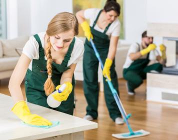 Dịch vụ cung cấp tạp vụ vệ sinh