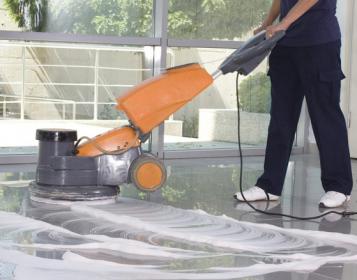 Dịch vụ đánh bóng sàn đá