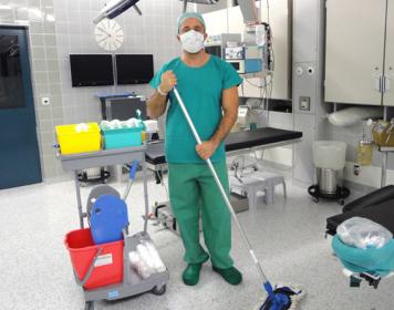 Dịch vụ vệ sinh bệnh viện