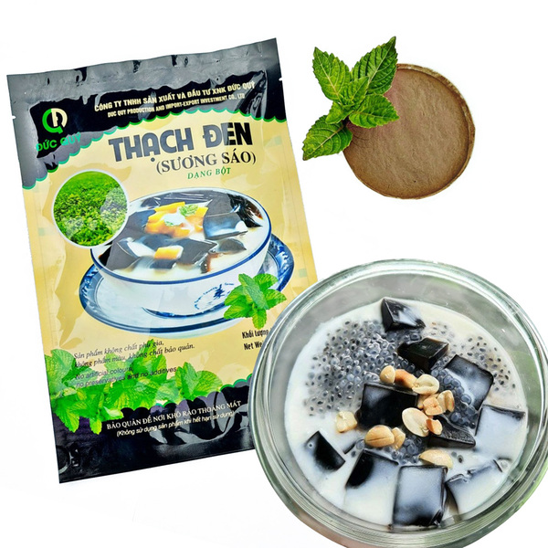 Tinh bột sương sáo đen