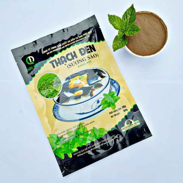 Tinh bột sương sáo đen
