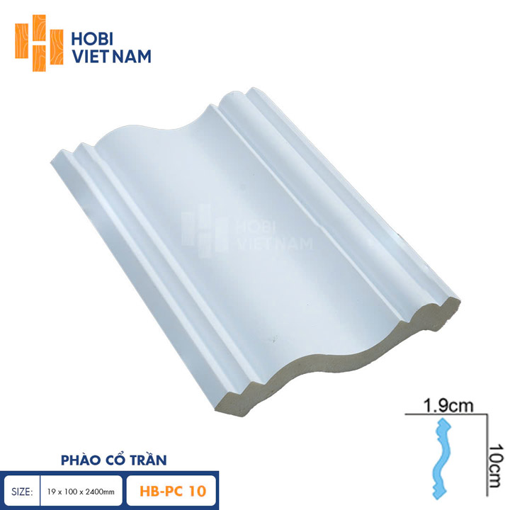 Phào chỉ PU Hobi HB-PC10
