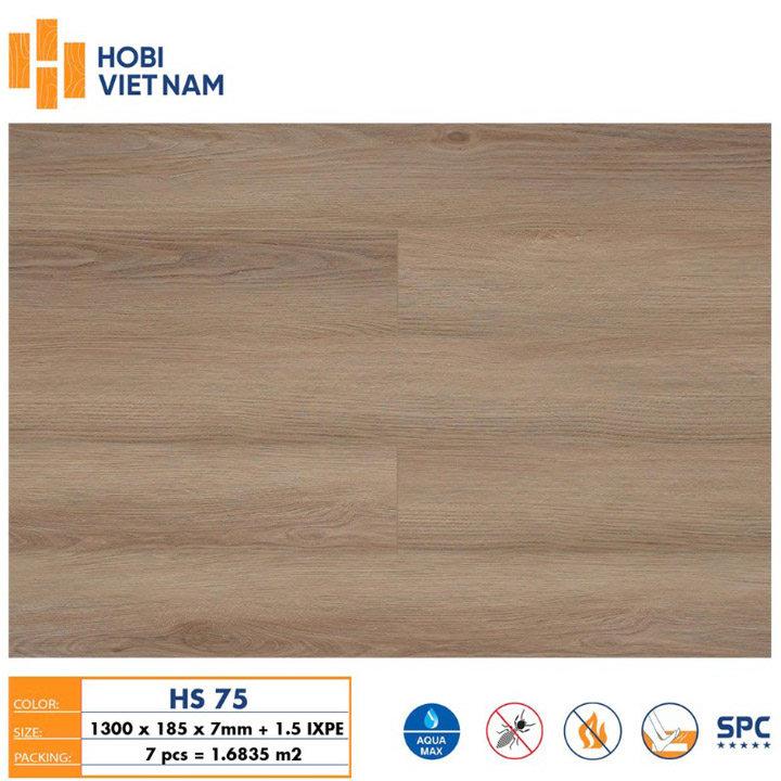 Sàn nhựa Hobi HS75