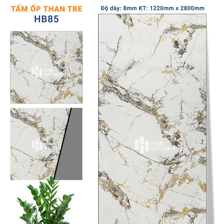 Tấm ốp than tre HB85