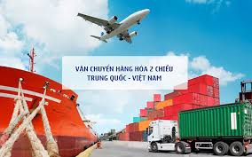 Dịch vụ vận chuyển hàng hóa 2 chiều Trung Quốc - Việt Nam