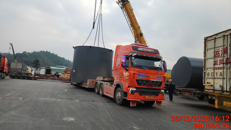 Dịch vụ vận tải hàng siêu trường, siêu trọng