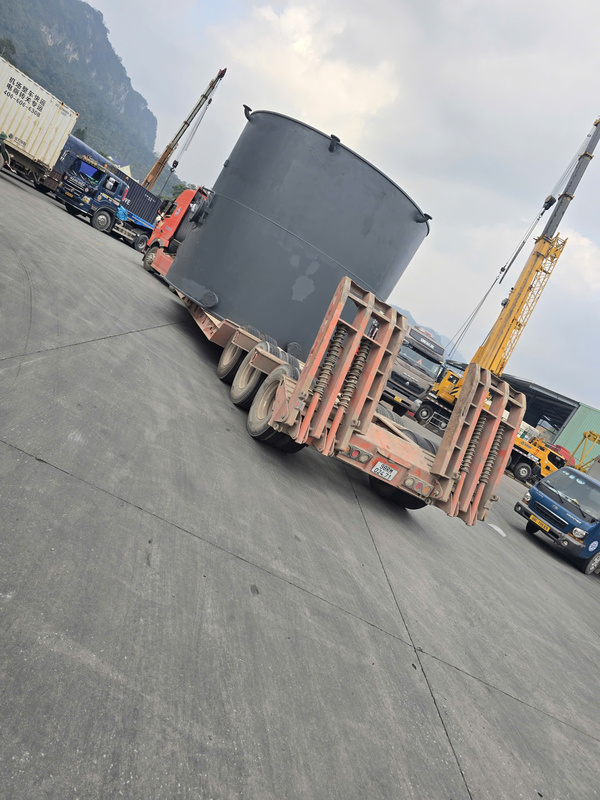 Dịch vụ vận tải hàng siêu trường, siêu trọng