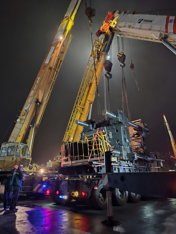 Dịch vụ vận tải hàng siêu trường, siêu trọng