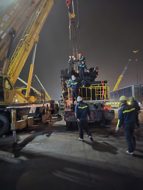 Dịch vụ vận tải hàng siêu trường, siêu trọng