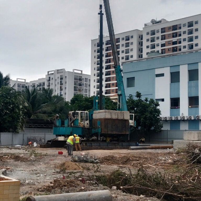 Dự án bệnh viện đa khoa quốc tế Hoàn Mỹ - Thủ Đức