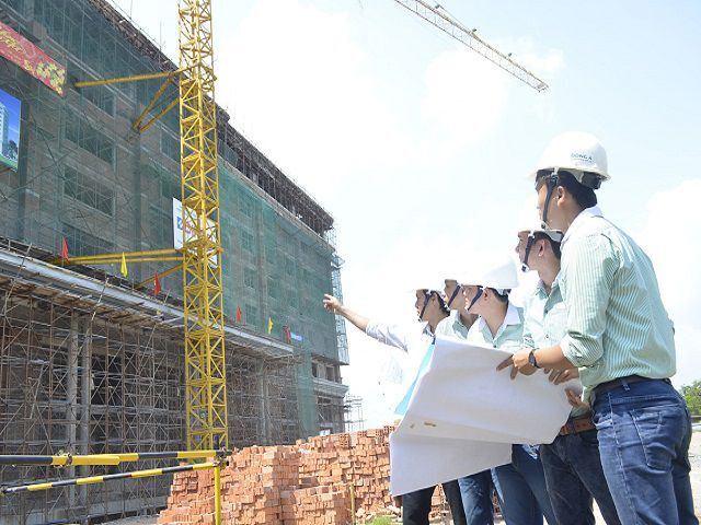 Xây dựng công trình công nghiệp