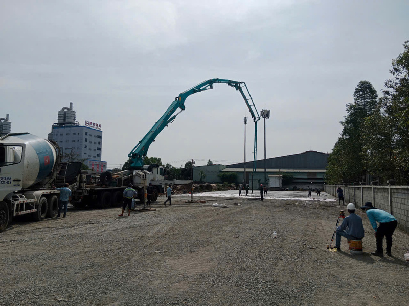 Xây dựng nhà xưởng