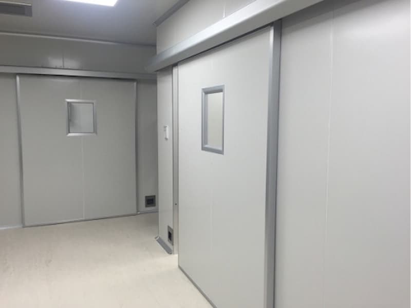 Cửa cách nhiệt PU dạng trượt