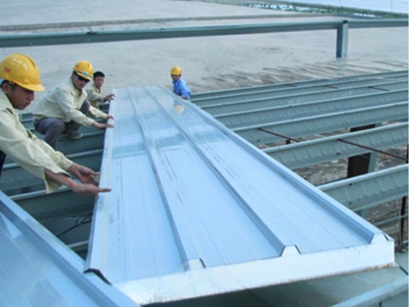 Dịch vụ thi công tôn cách nhiệt