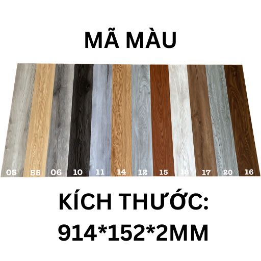 Sàn nhựa giả gỗ tự dính, tự dán