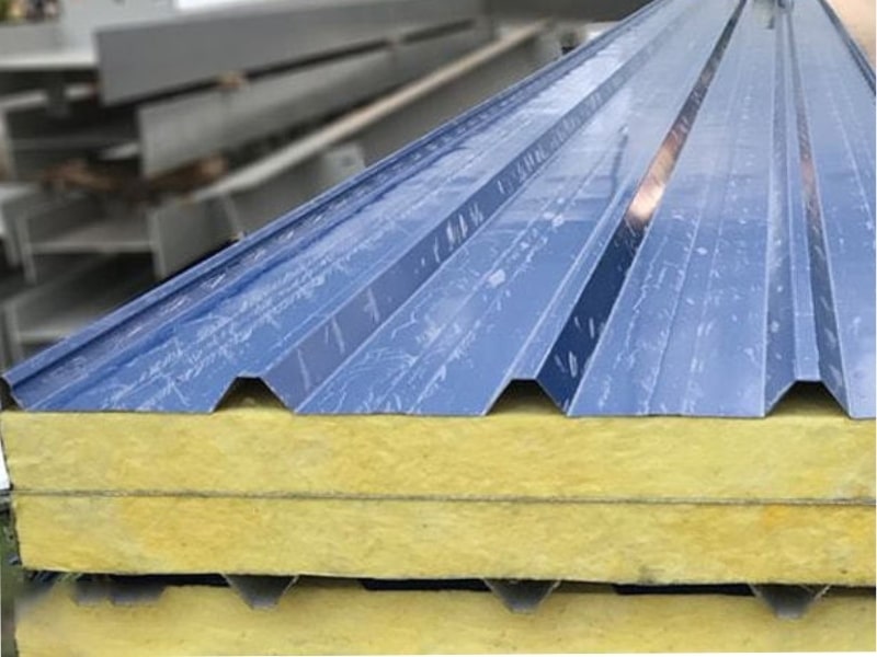 Tôn cách nhiệt Glasswool