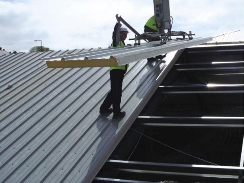 Tôn cách nhiệt Rockwool