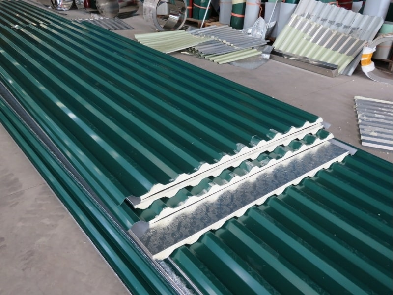 Tôn cách nhiệt lớp lót bạc cách nhiệt