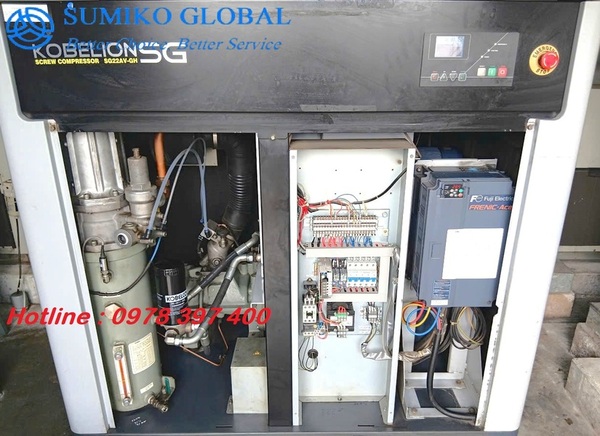 Bảo trì sữa chữa máy nén khí - Công Ty TNHH Thương Mại - Dịch Vụ - Xuất Nhập Khẩu Sumiko Global