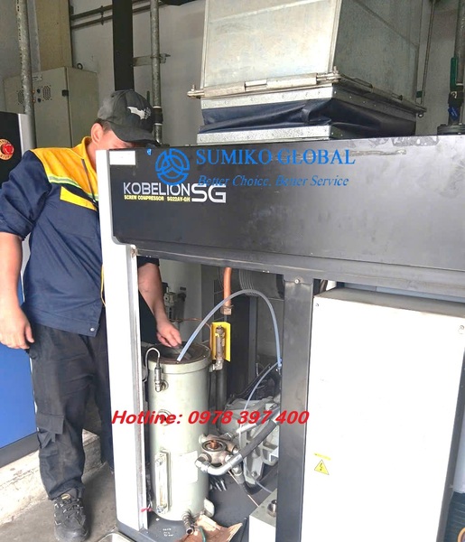 Bảo trì sữa chữa máy nén khí - Công Ty TNHH Thương Mại - Dịch Vụ - Xuất Nhập Khẩu Sumiko Global