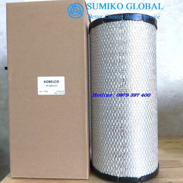 Lõi lọc khí - Công Ty TNHH Thương Mại - Dịch Vụ - Xuất Nhập Khẩu Sumiko Global