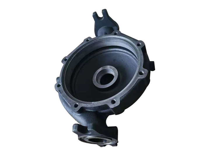 Linh kiện nhôm cho máy bơm & van