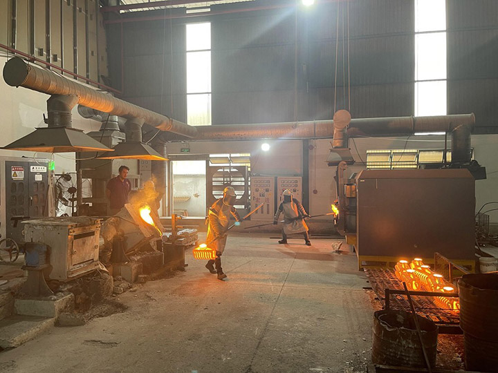 Hình ảnh công ty, nhà xưởng Yusheng Việt Nam