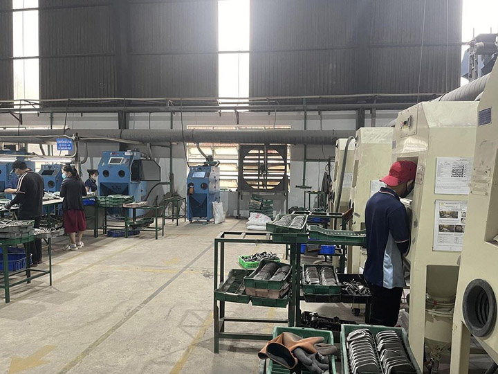 Hình ảnh công ty, nhà xưởng Yusheng Việt Nam