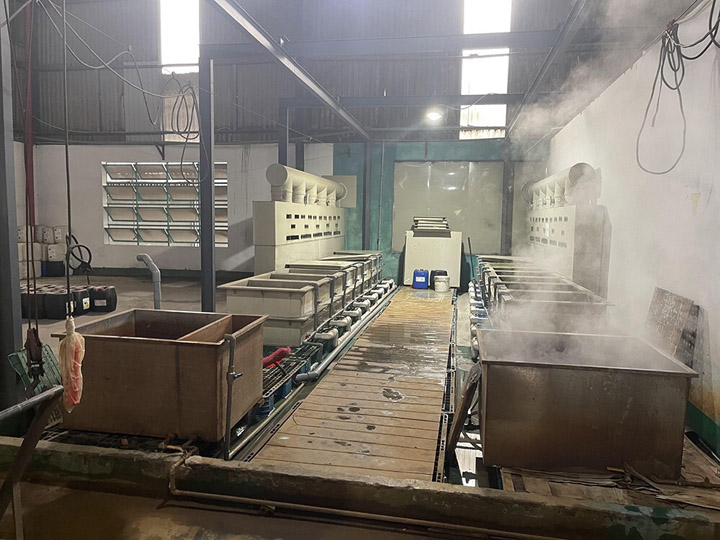 Hình ảnh công ty, nhà xưởng Yusheng Việt Nam