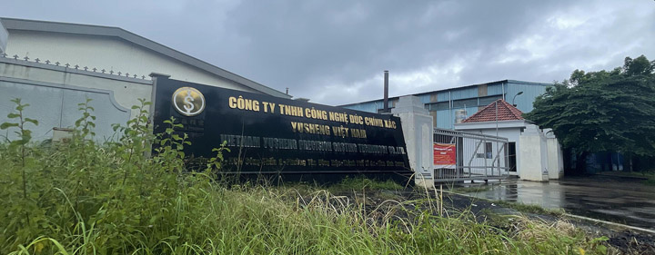 Hình ảnh công ty, nhà xưởng Yusheng Việt Nam