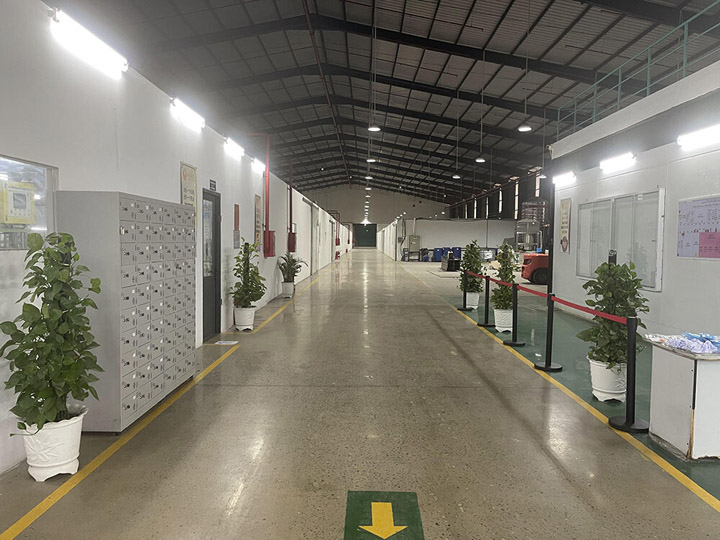 Hình ảnh công ty, nhà xưởng Yusheng Việt Nam