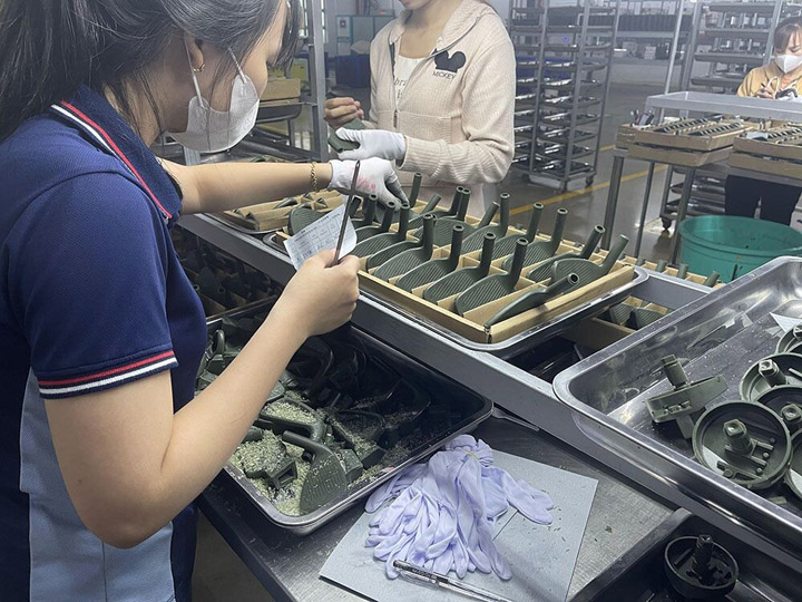 Hình ảnh công ty, nhà xưởng Yusheng Việt Nam