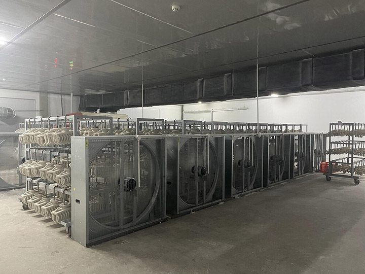 Hình ảnh công ty, nhà xưởng Yusheng Việt Nam